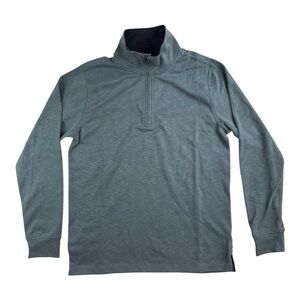 ORVIS Sweatshirt 1/4 Zip Men’s Size Small Blue NWOT